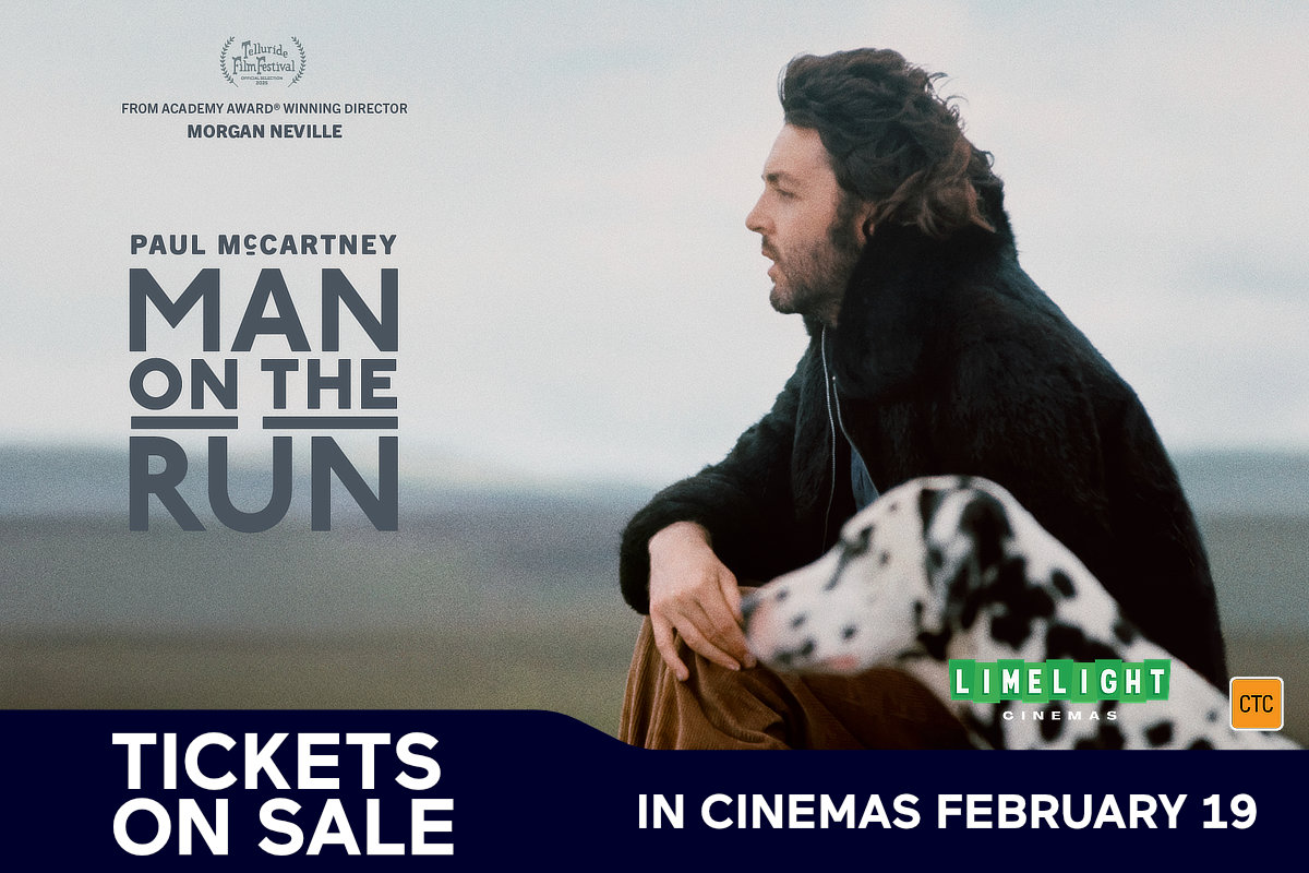 Paul McCartney: Man on the Run
