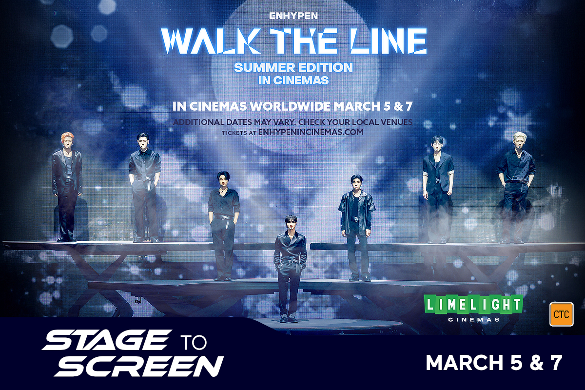 ENHYPEN [WALK THE LINE SUMMER EDITION] IN CINEMAS