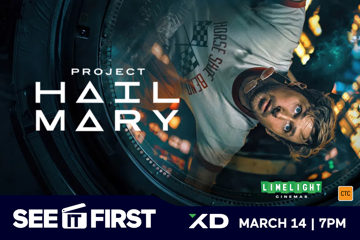 Project Hail Mary – See It First