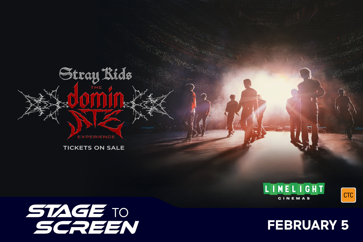 Stray Kids: The dominATE Experience