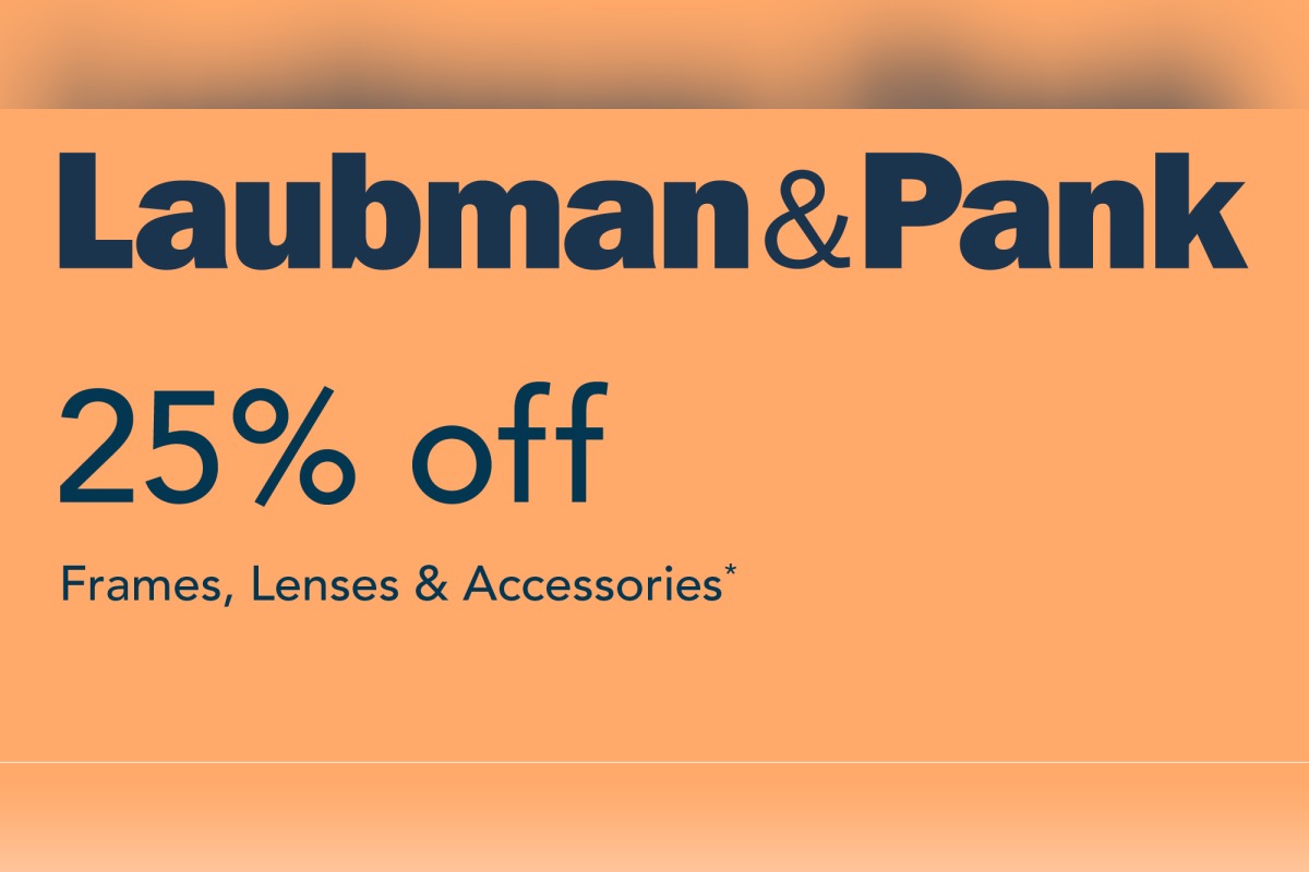 Don’t Miss 25% Off* at Laubman & Pank