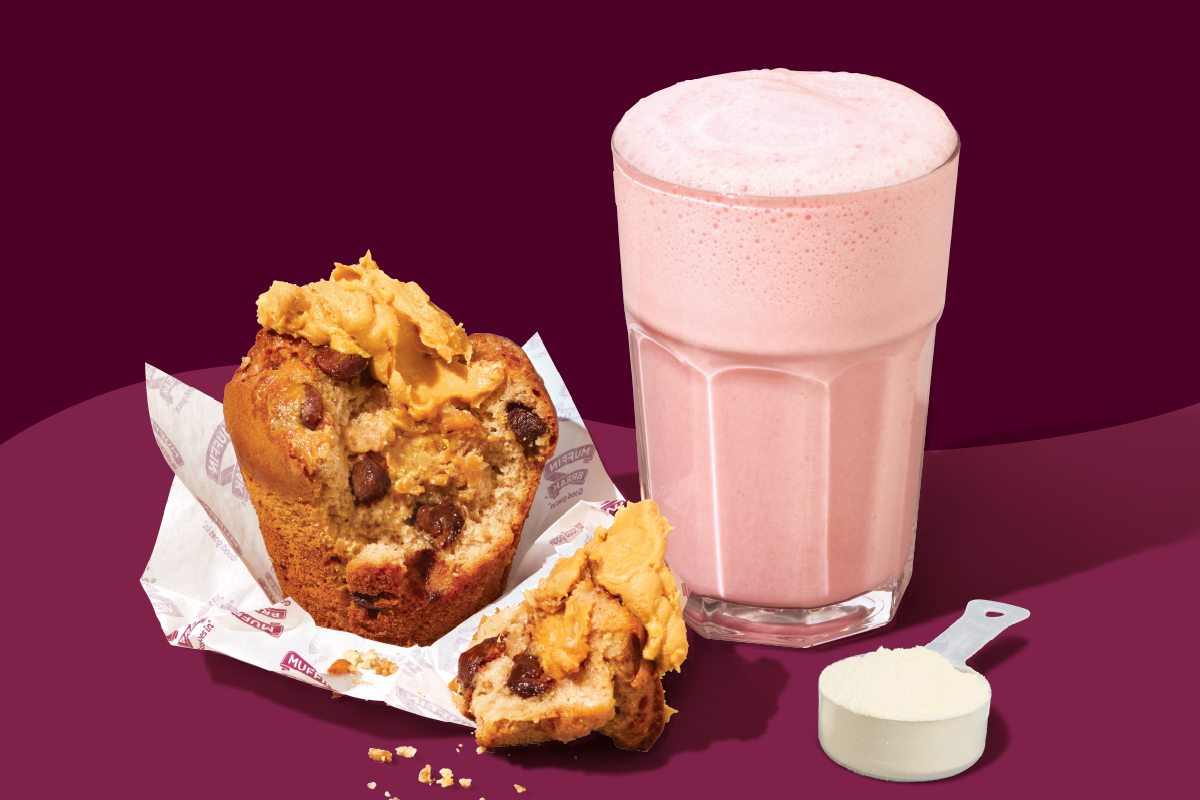 New Protein Range at Muffin Break