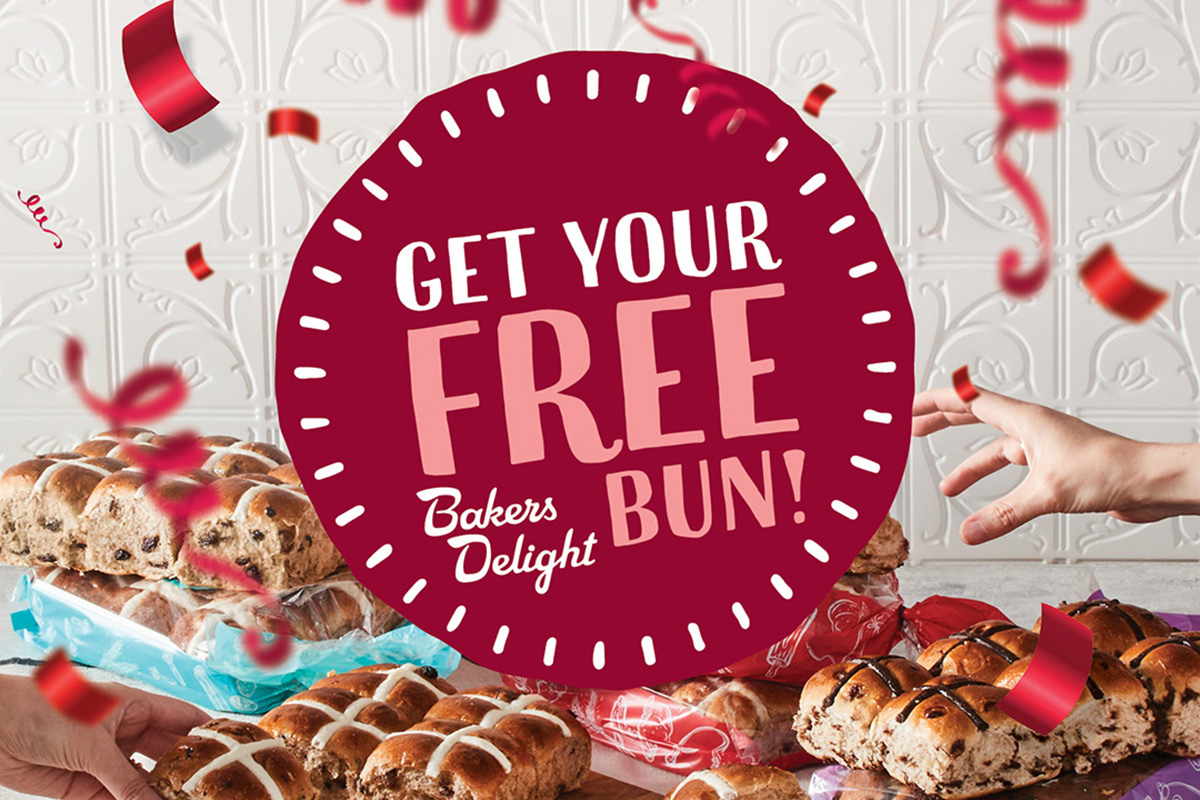 National Hot Cross Bun Day!