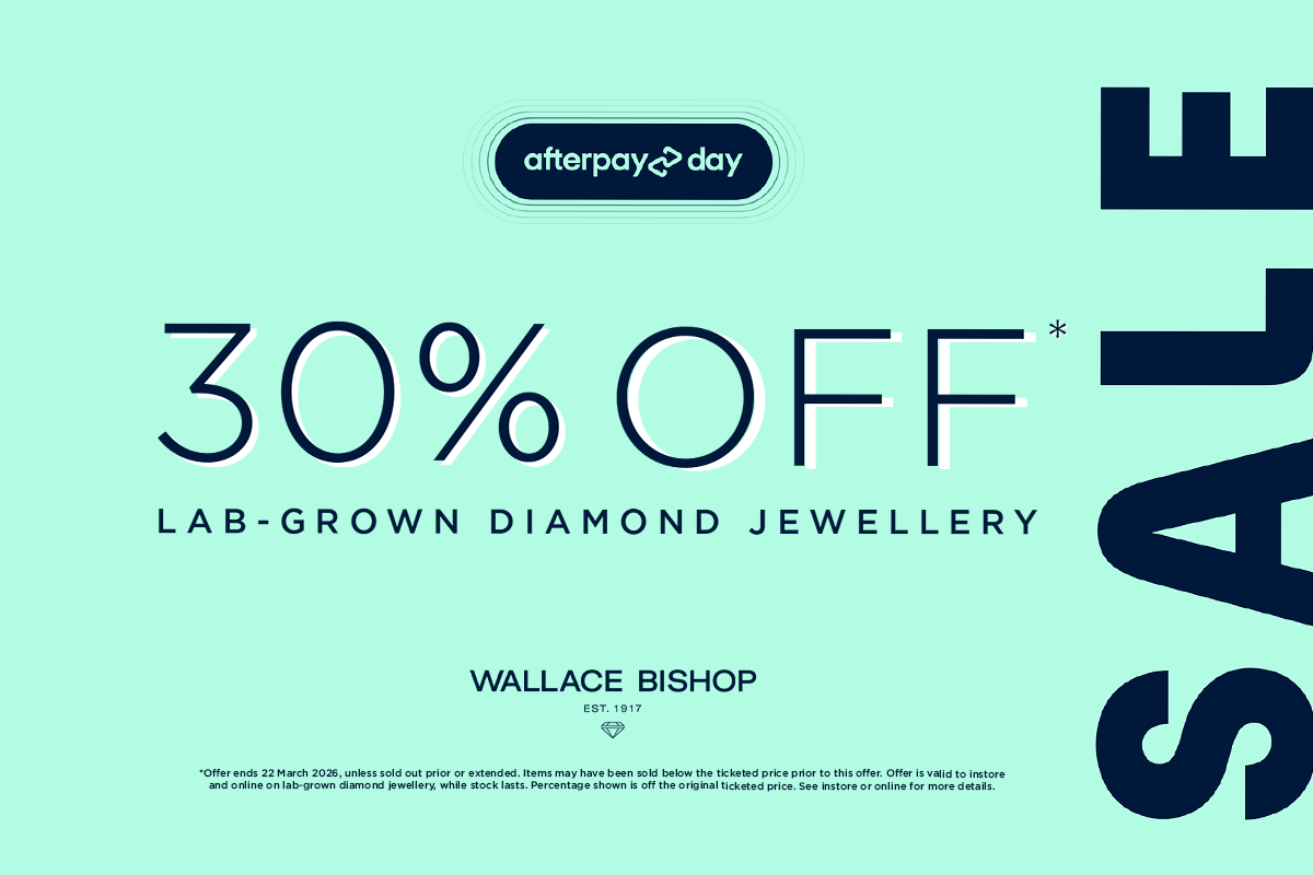30% OFF* LAB-GROWN DIAMOND JEWELLERY
