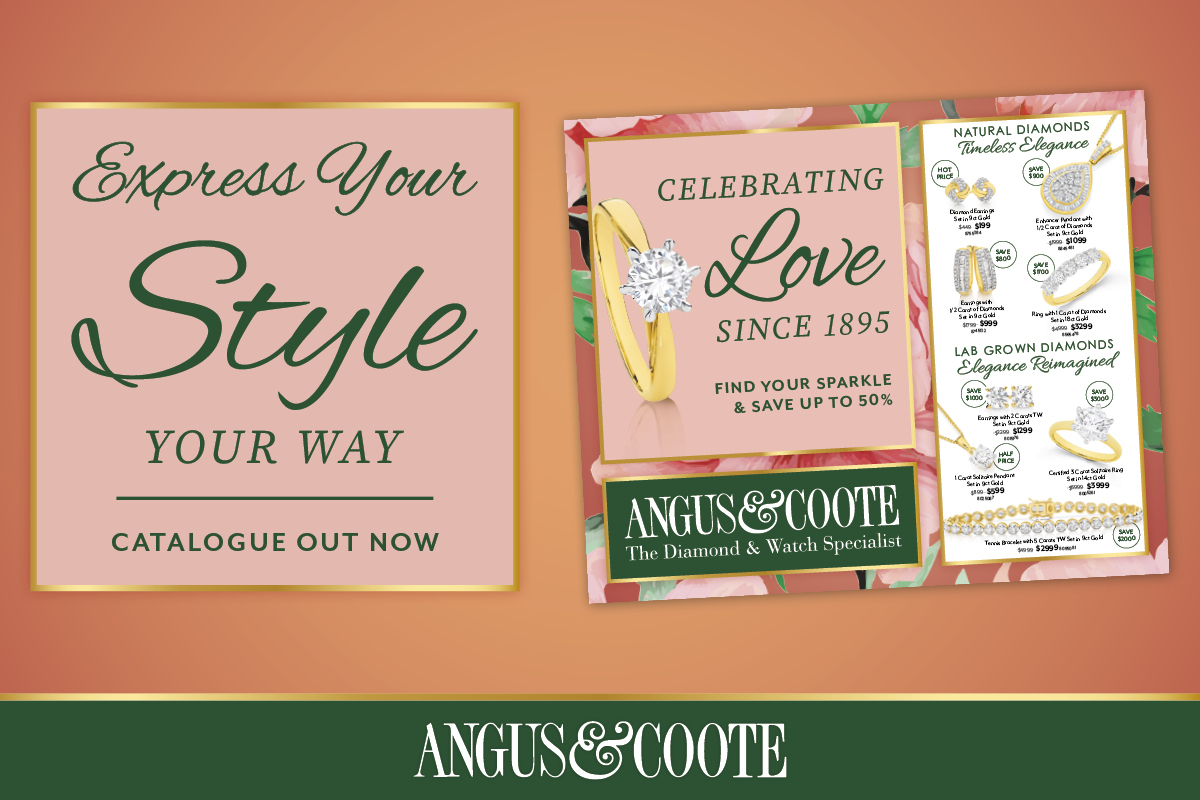 Find your sparkle and save on selected jewellery and watches