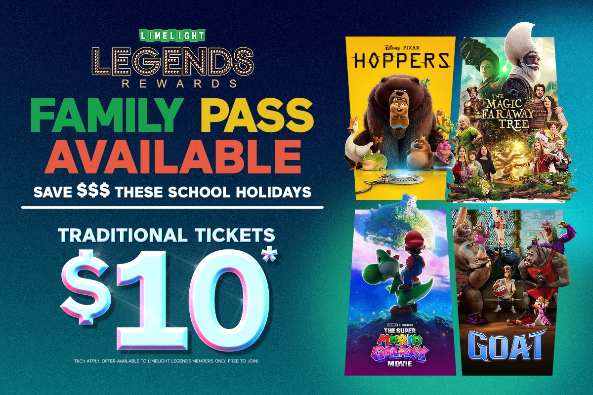 Family Pass – Save $$$ these school holidays!