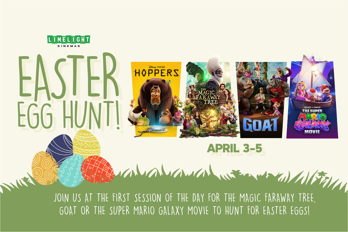 Easter Egg Hunt at Limelight Cinemas