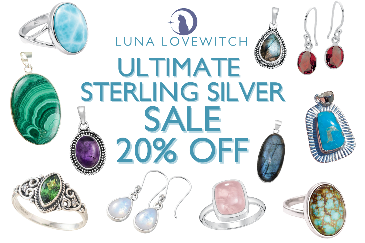 THE ULTIMATE STERLING SILVER SALE