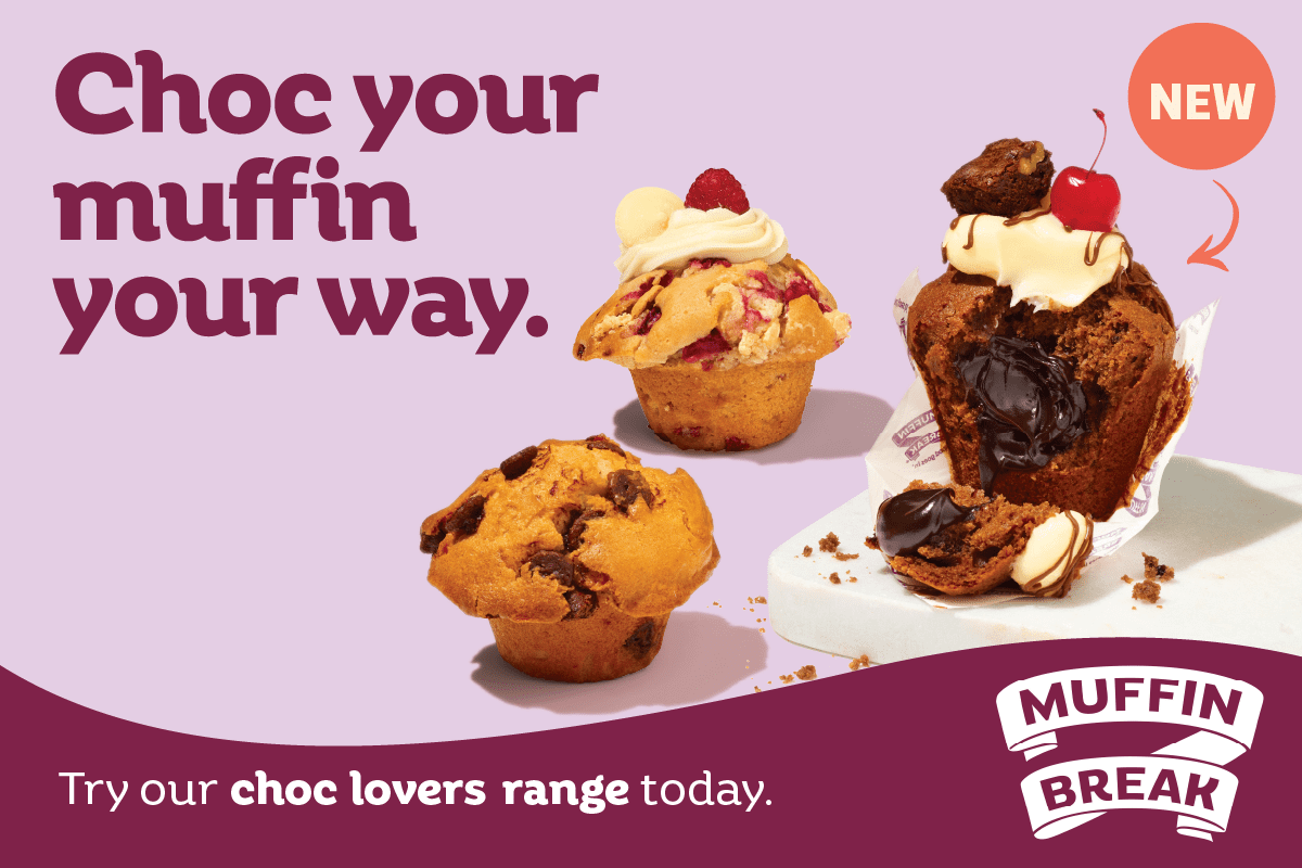 Choc Your Muffin, Your Way