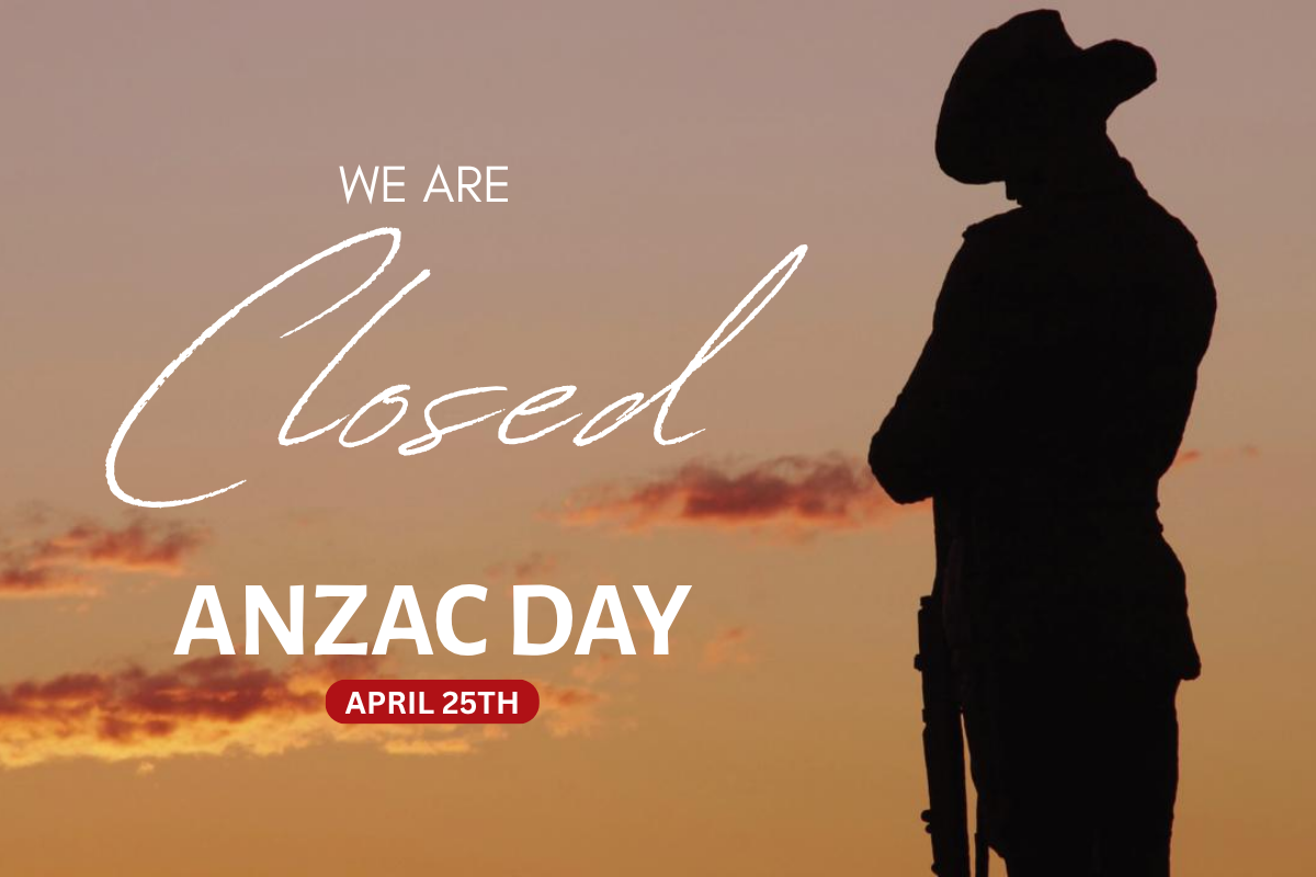 ANZAC Day Trading Hours