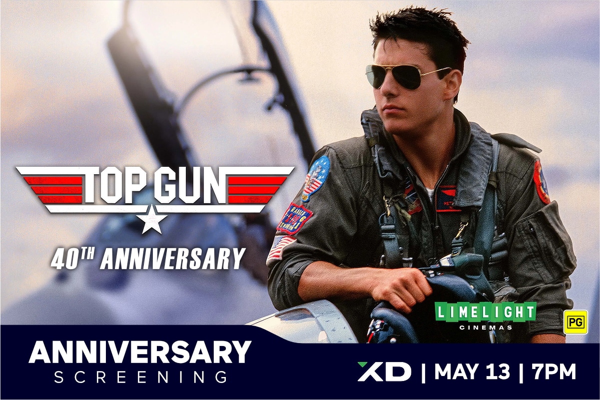 Top Gun – 40th Anniversary Screening