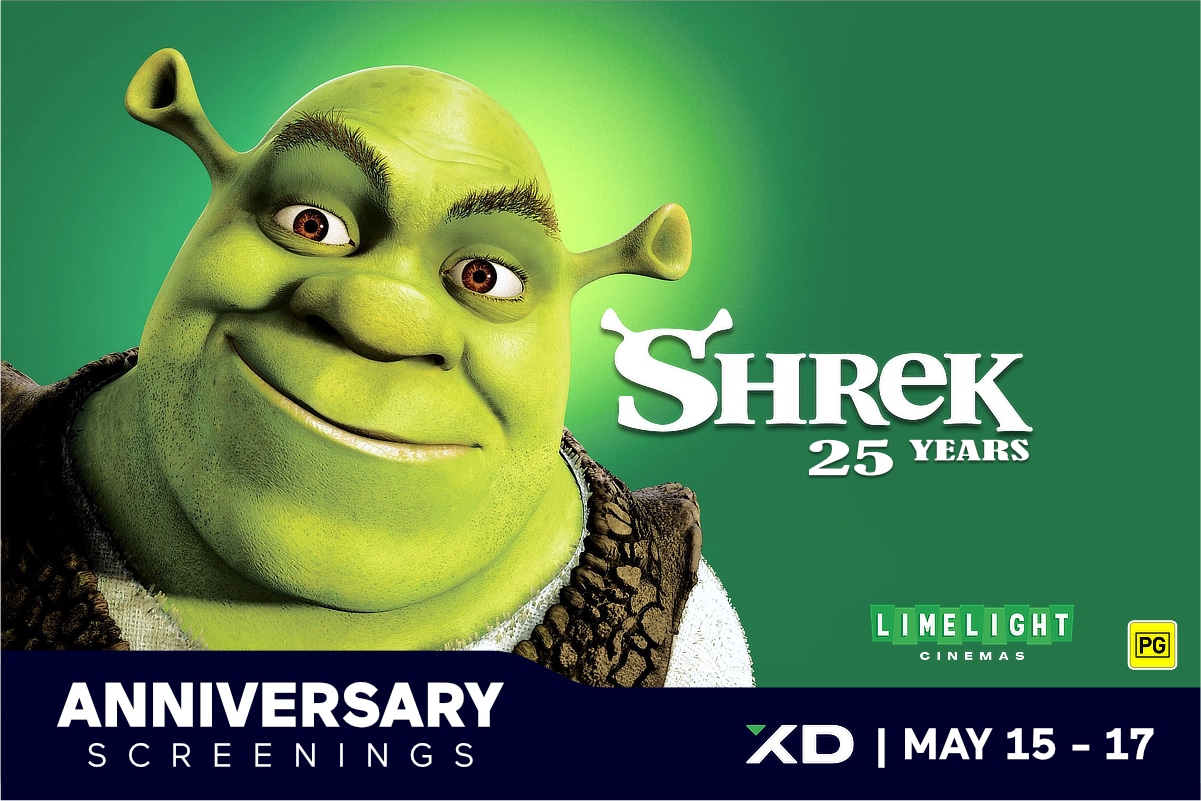 Shrek – 25th Anniversary Screenings