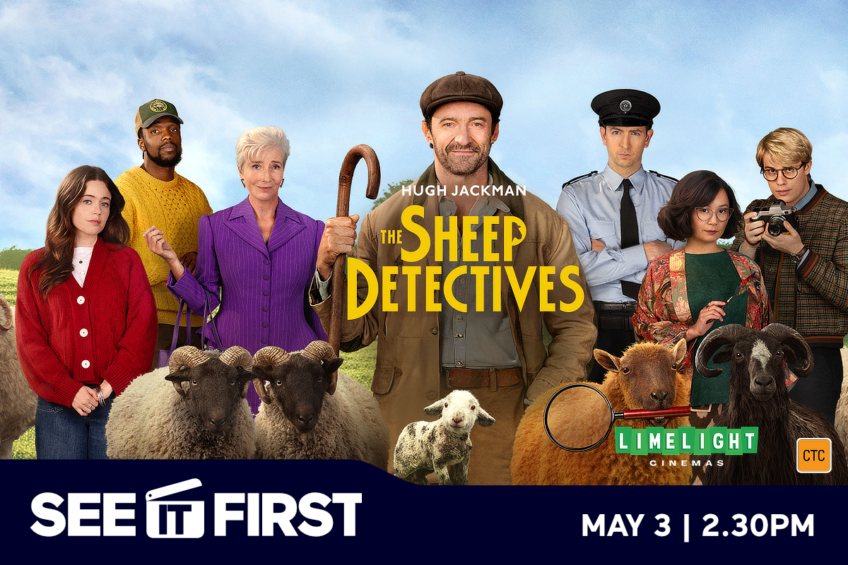 The Sheep Detectives – See It First