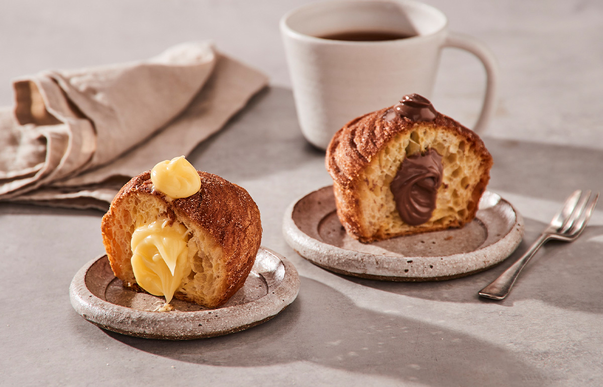 NEW Cruffins at Baker’s Delight