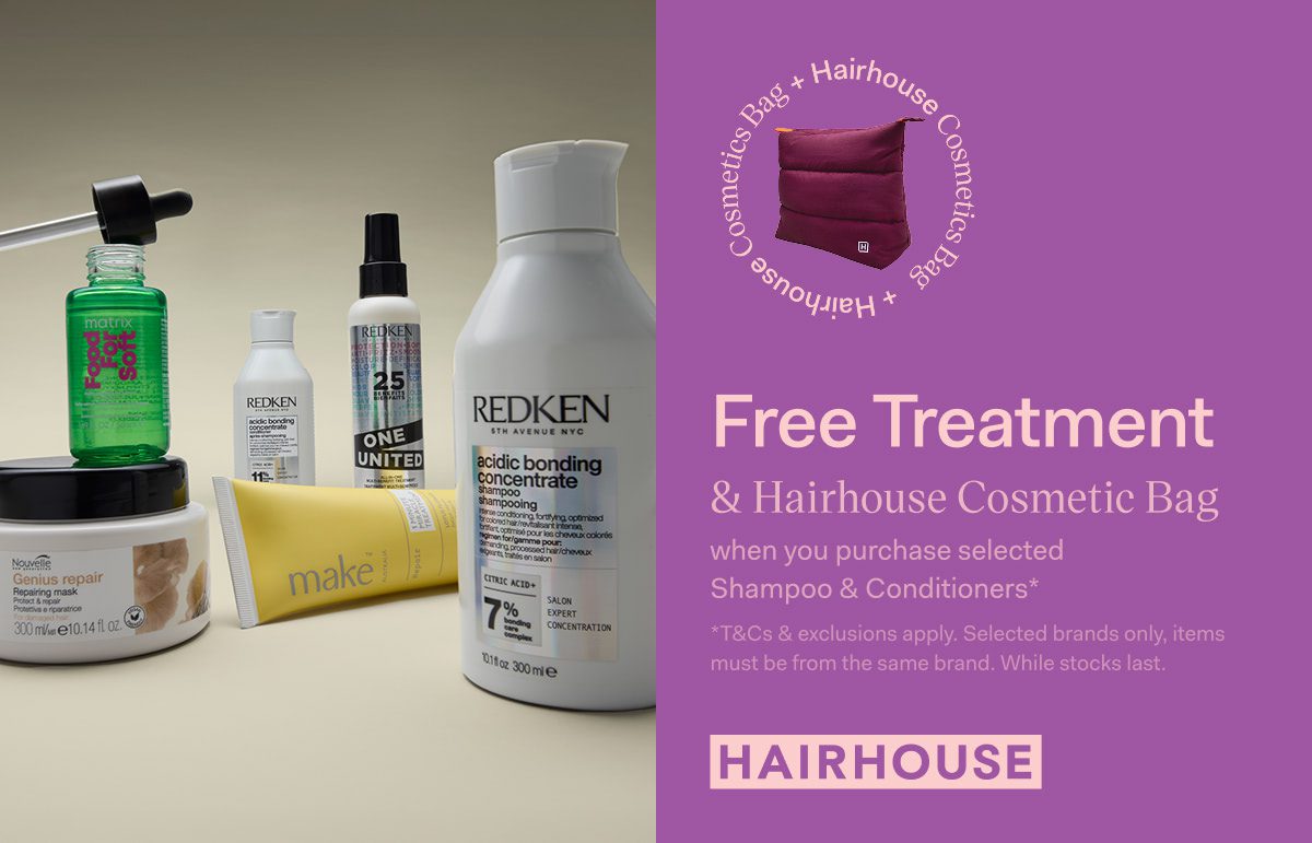 Free Treatment & Hair Health Challenge