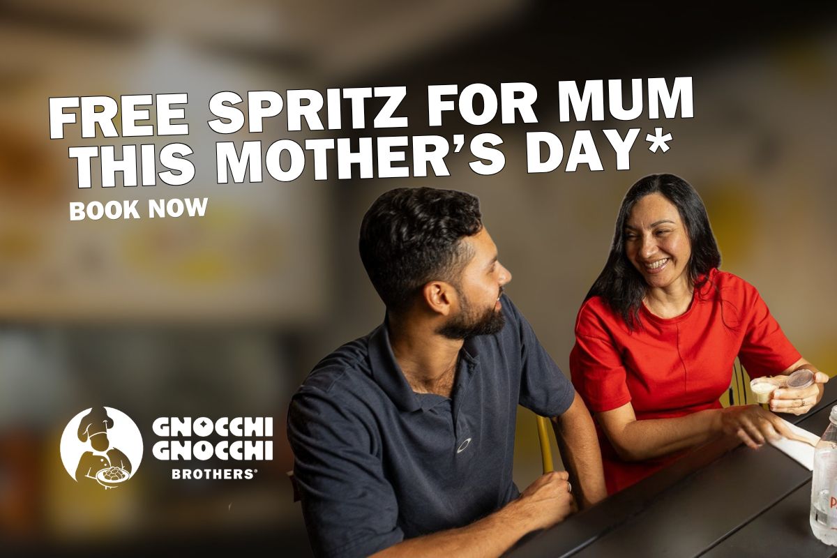 Mother’s Day At Gnocchi Gnocchi Brothers