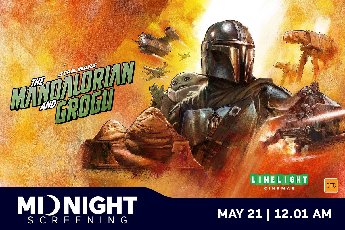 Star Wars: The Mandalorian and Grogu – Midnight Screening
