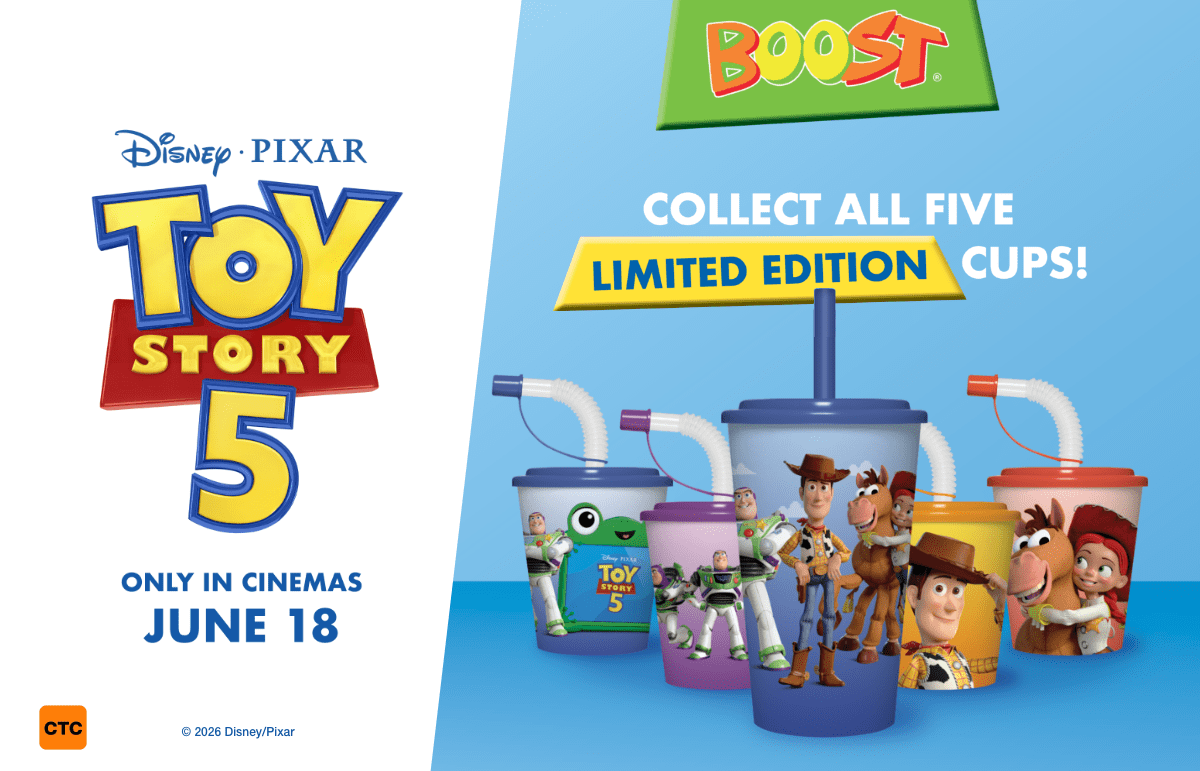 Toy Story 5 x Boost
