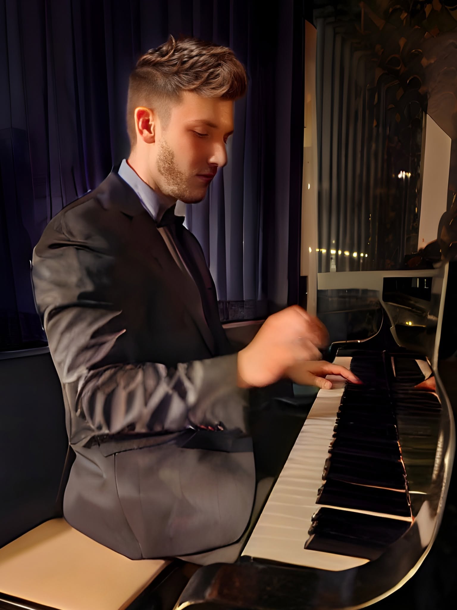 Friday 3 July: Stephen Korts
