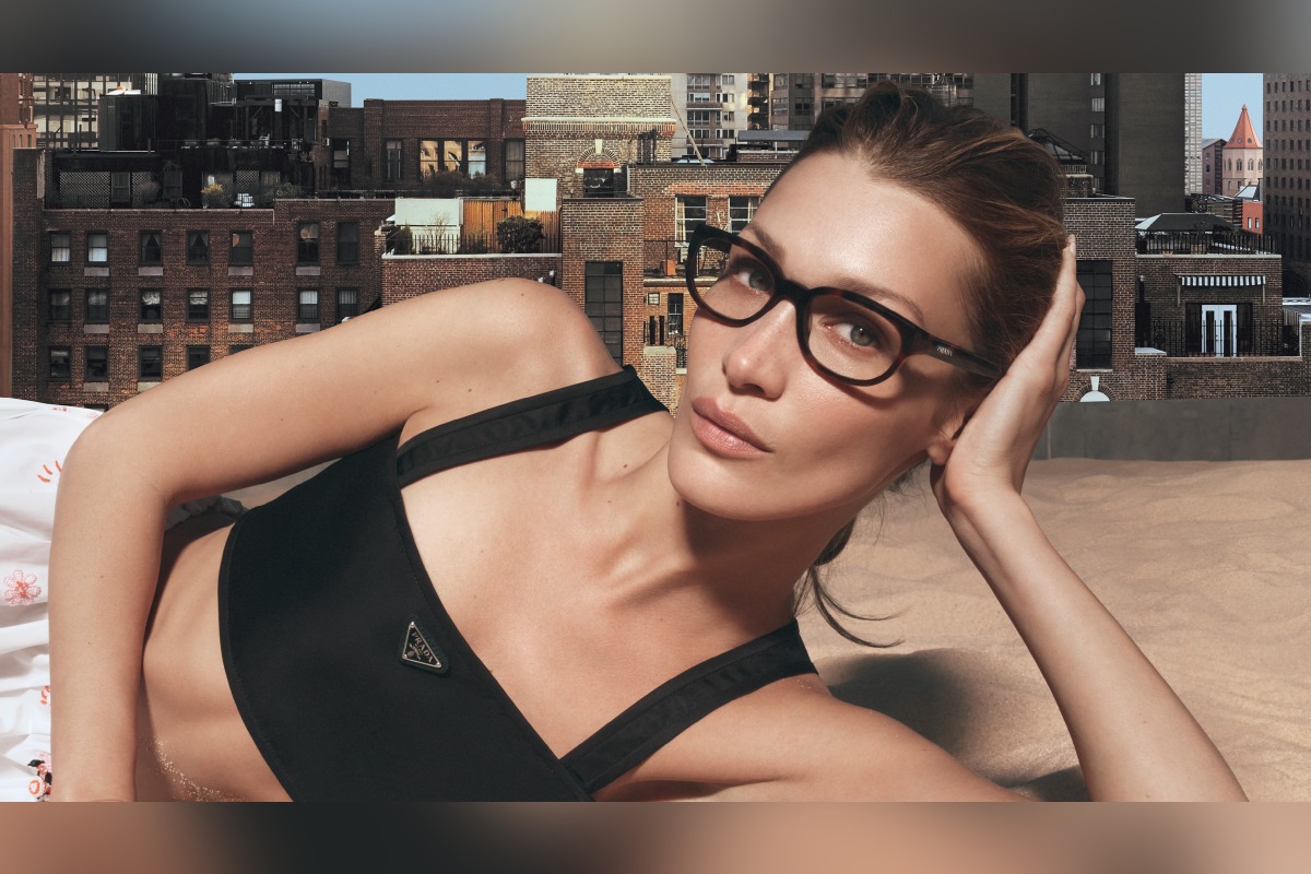 The New Prada Eyewear Collection