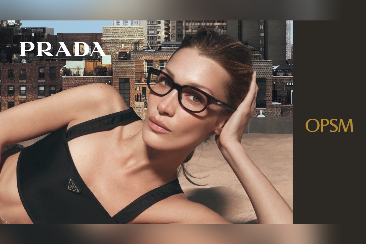 The New Prada Eyewear Collection