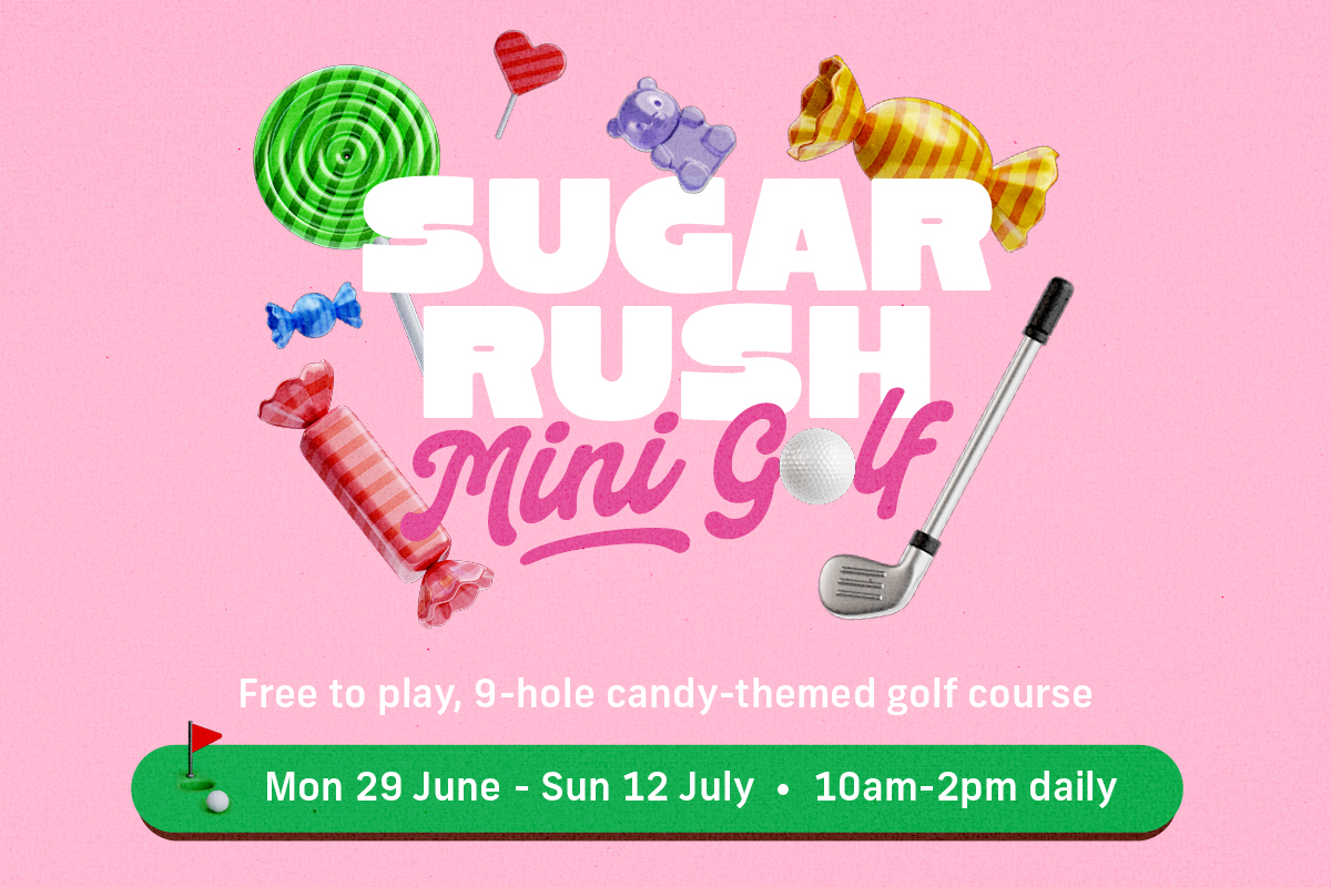 Sugar Rush Mini Golf