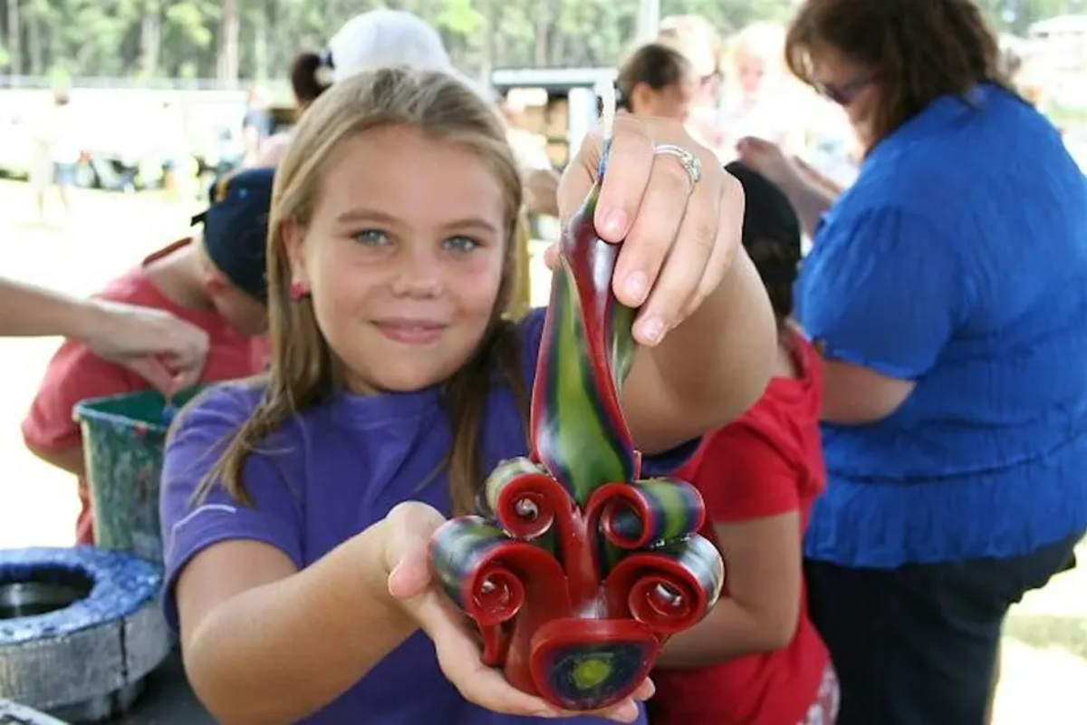 Sunday 12 July: Candle Carving