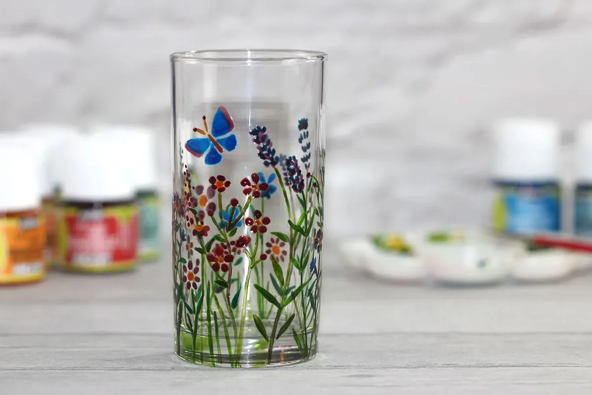 Saturday 18 July: Glass Painting