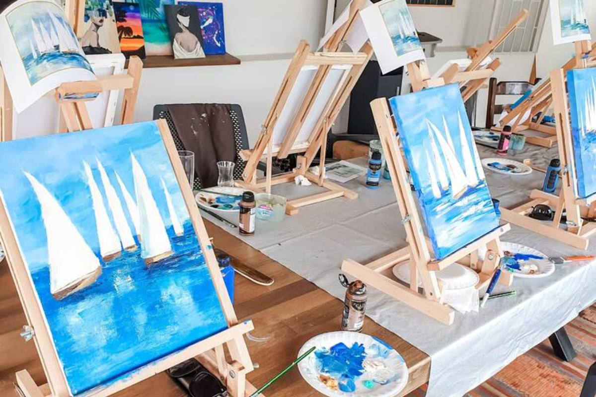 Saturday 4 July: Paint & Sip