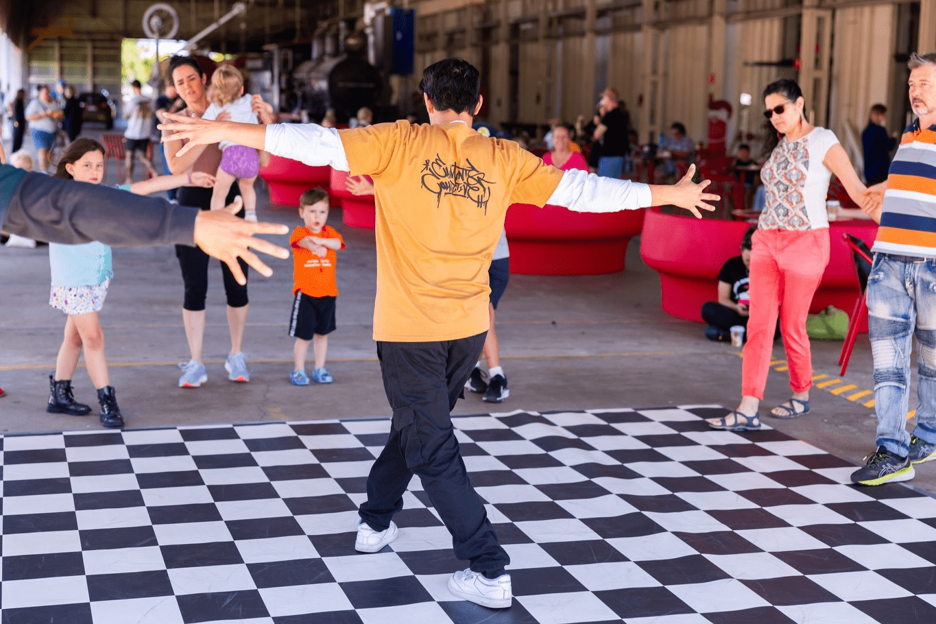 Sat 13 June: Beginner’s Breakdancing Workshops