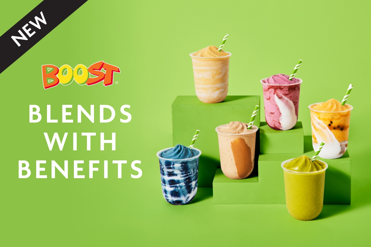 Blends with Benefits