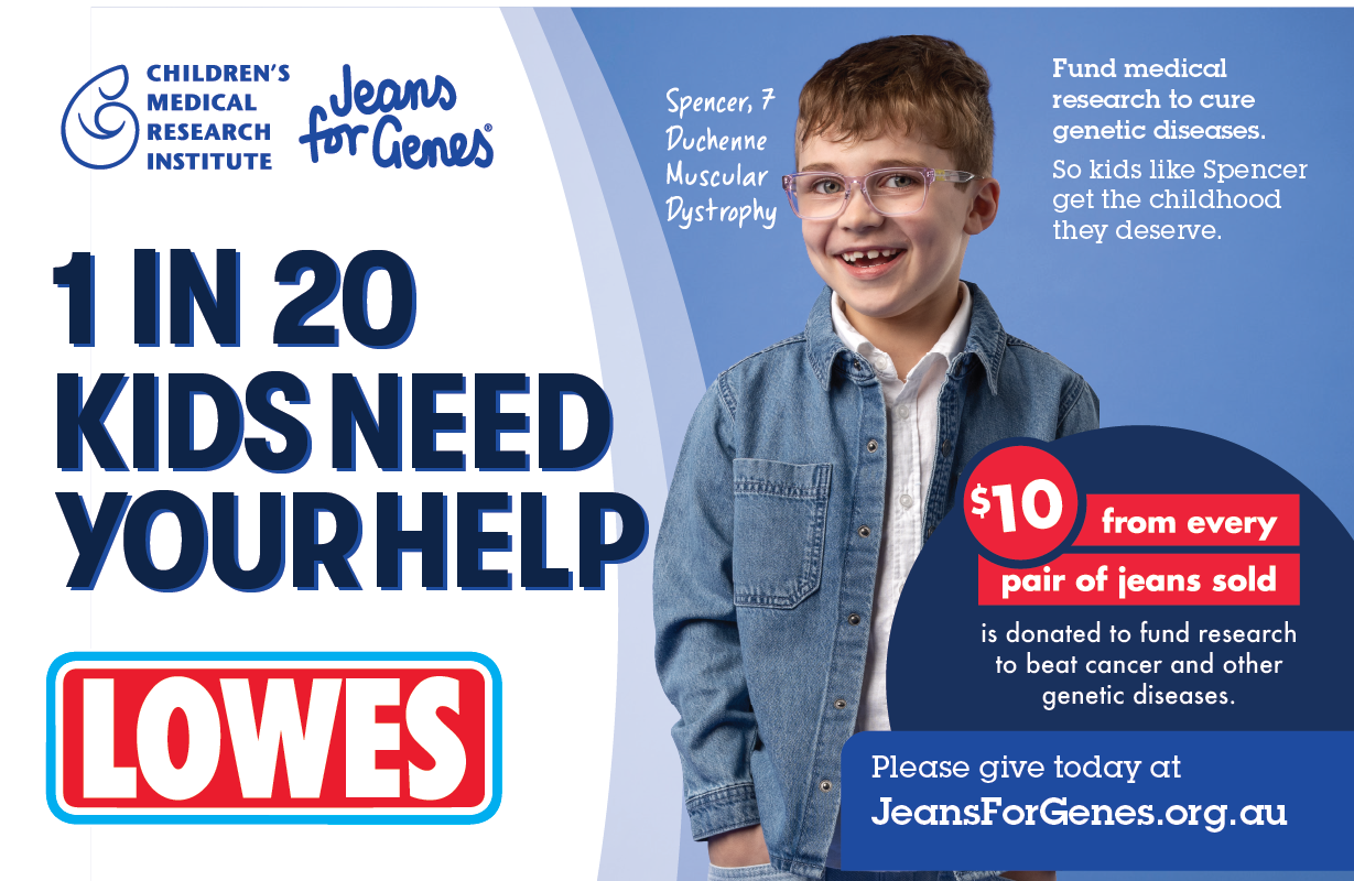 Jeans for Genes