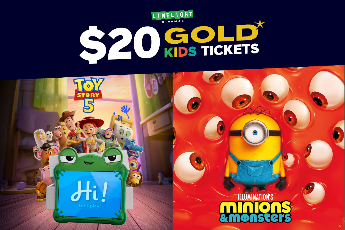 $20 GOLD Kids Tickets