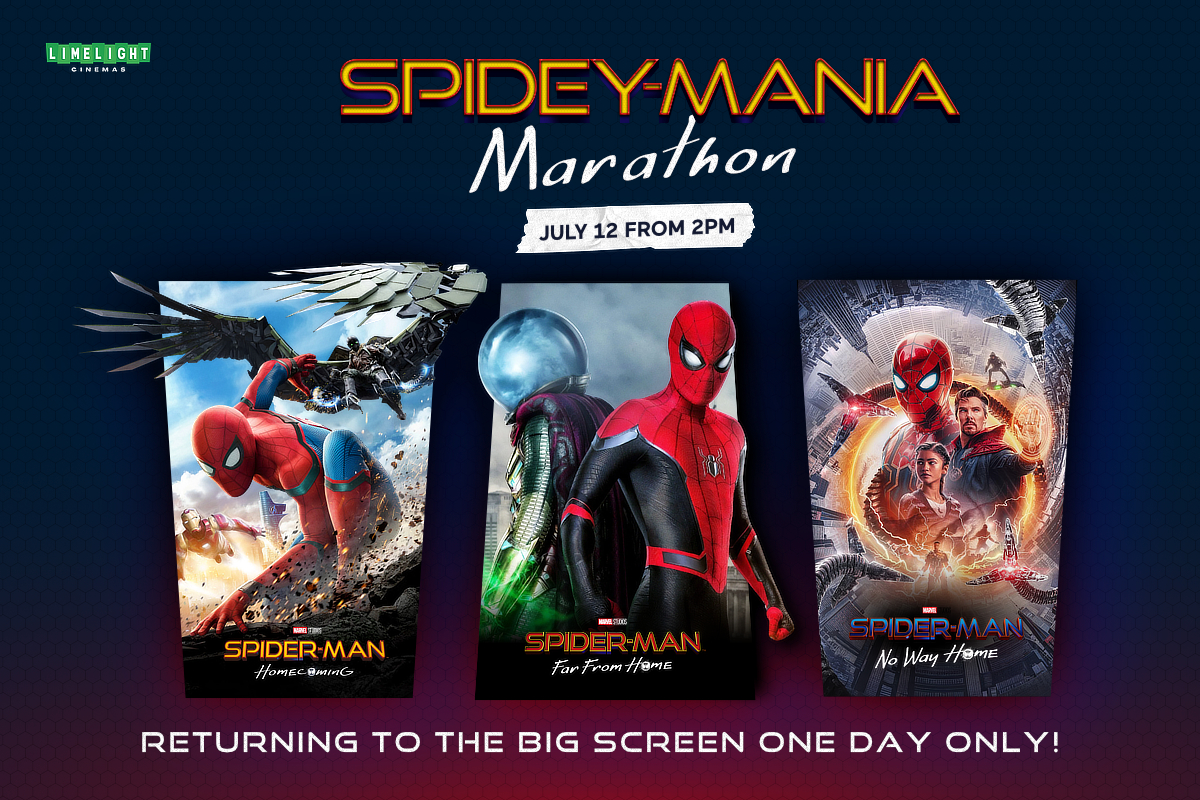 Spider-Mania Marathon