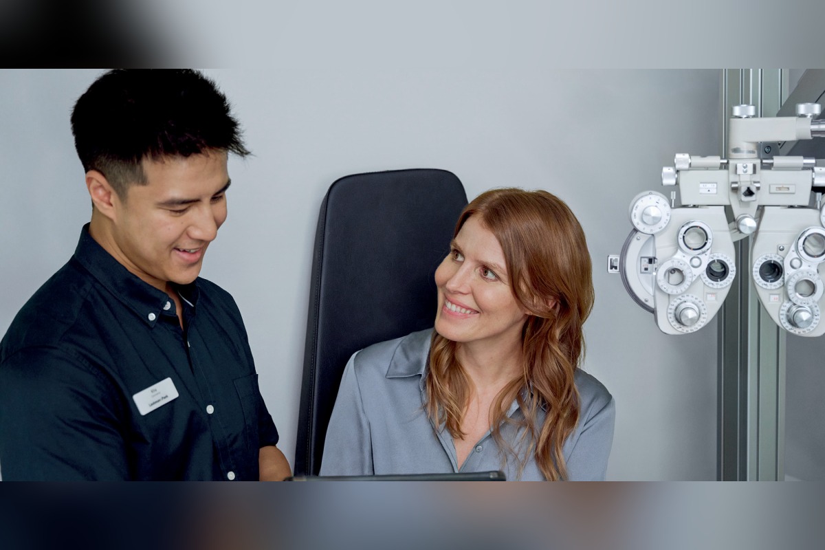 Book an eye test today​!