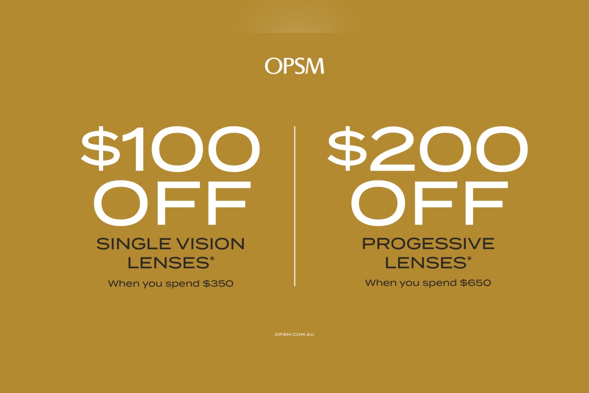 Book an eye test at OPSM today