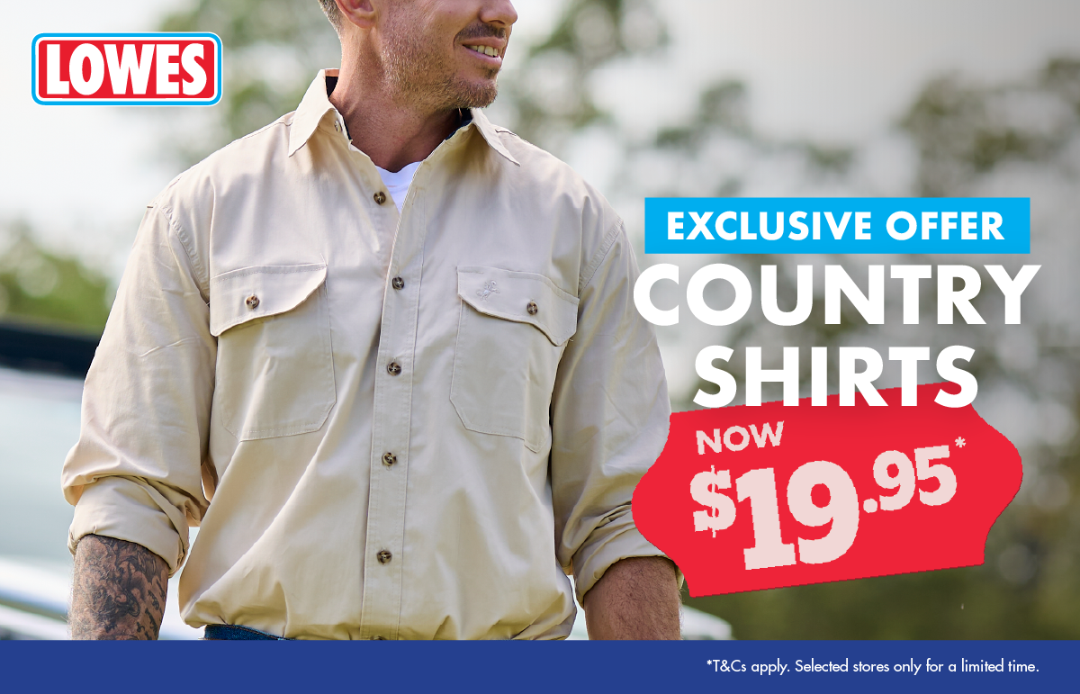 Exclusive In-store offers at Lowes