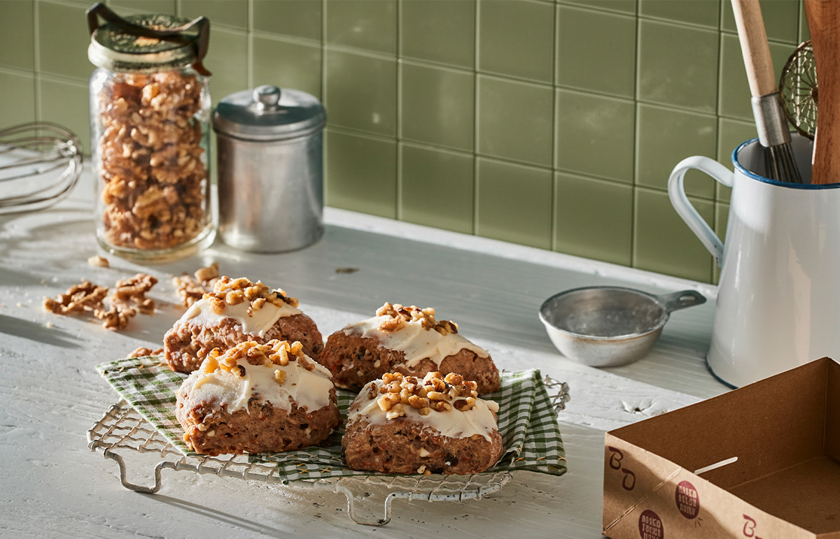 Carrot cake lovers, this one’s for you!