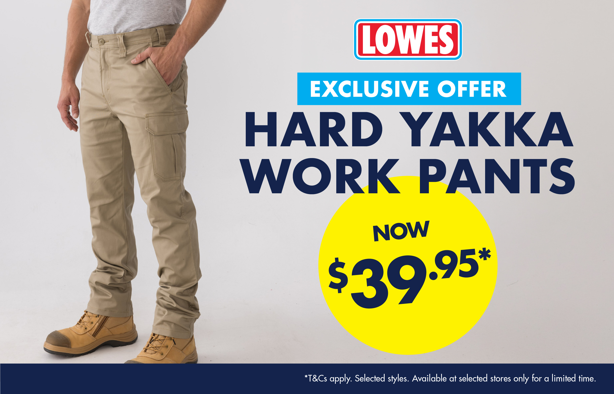 Lowes Exclusive In-store Offers