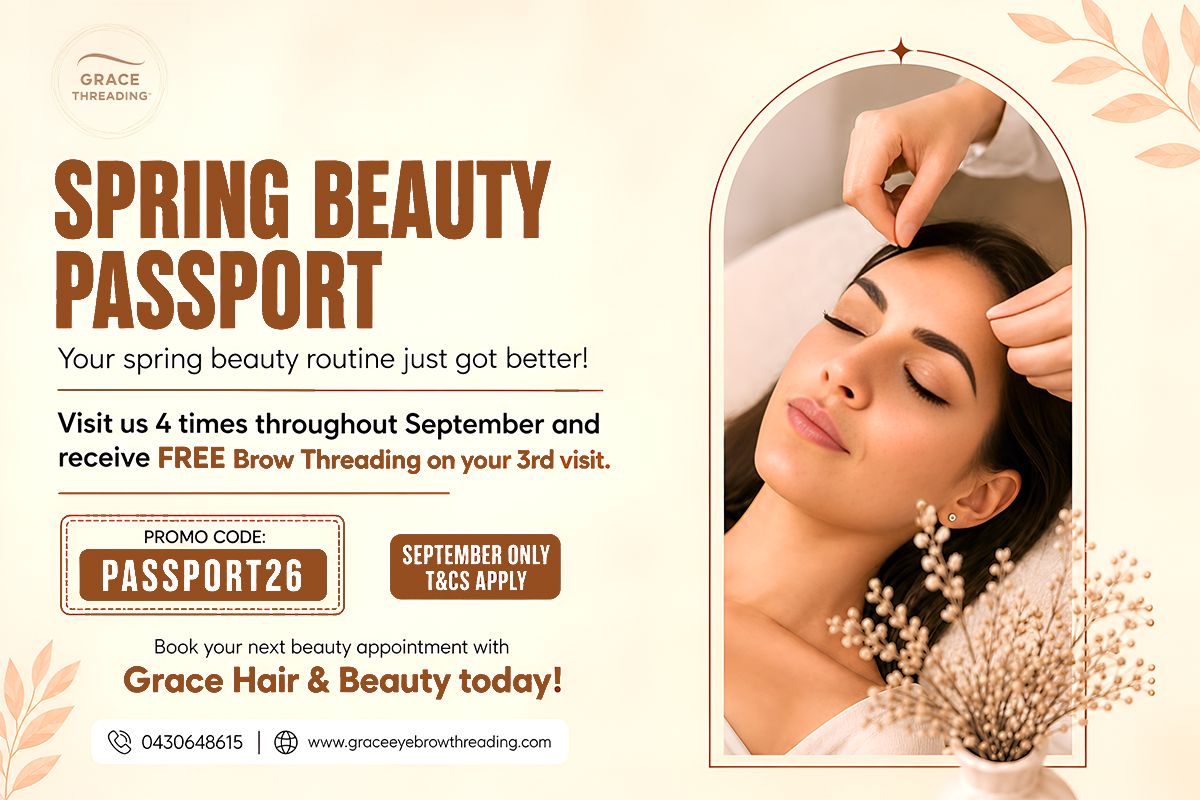 🌸 Spring Beauty Passport