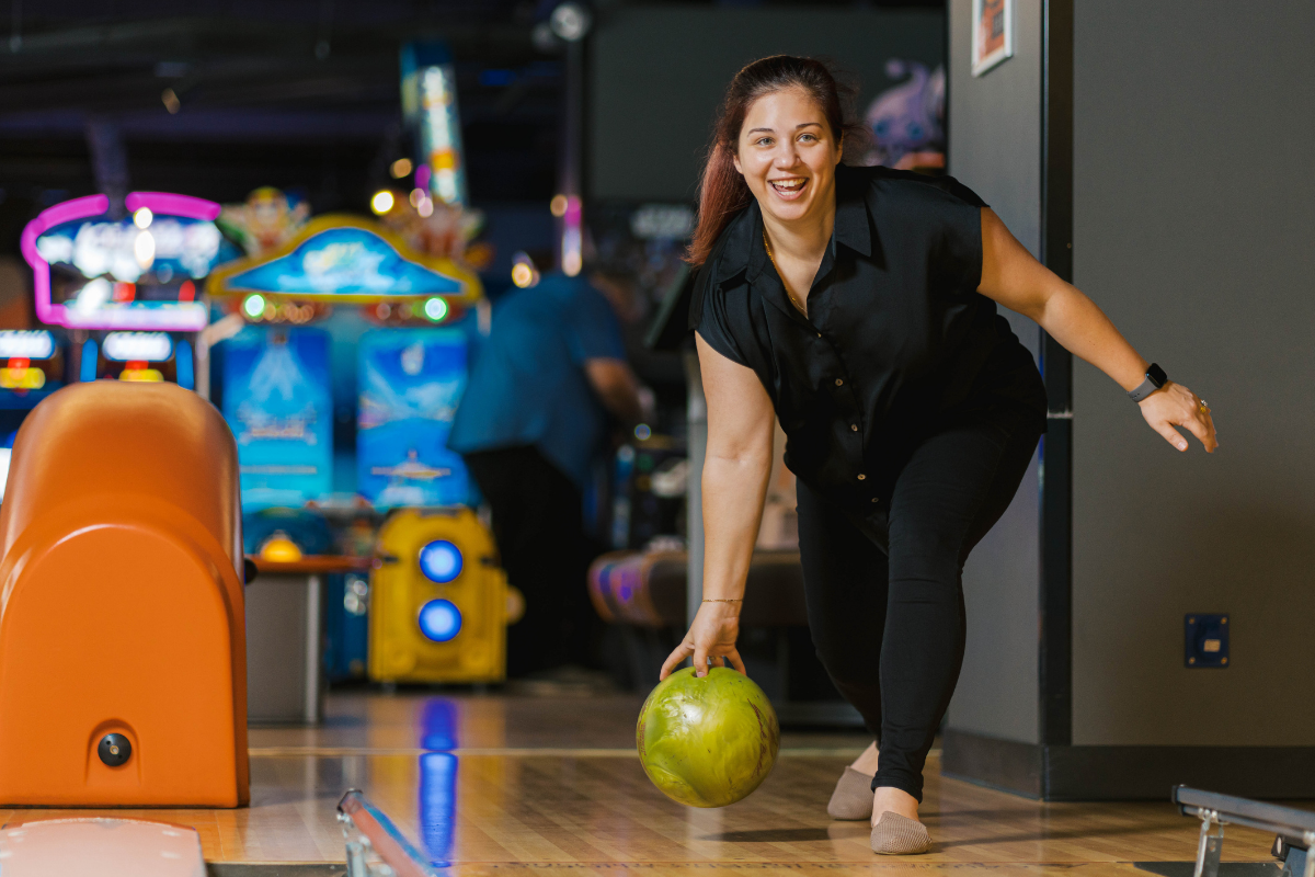 Adults bowl at kids’ prices all day at iPlay!