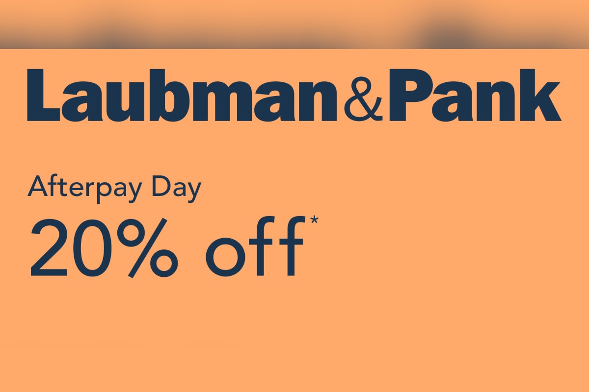 Enjoy 20% off at Laubman & Pank