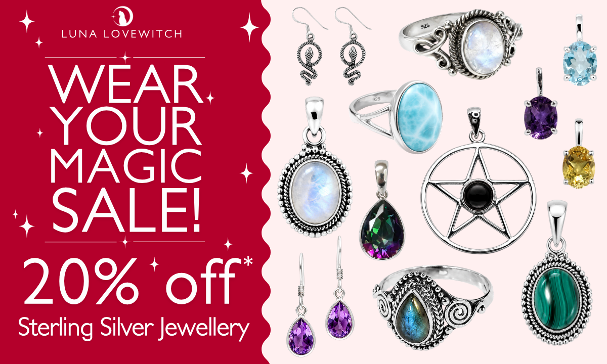 Luna Lovewitch Silver Sale