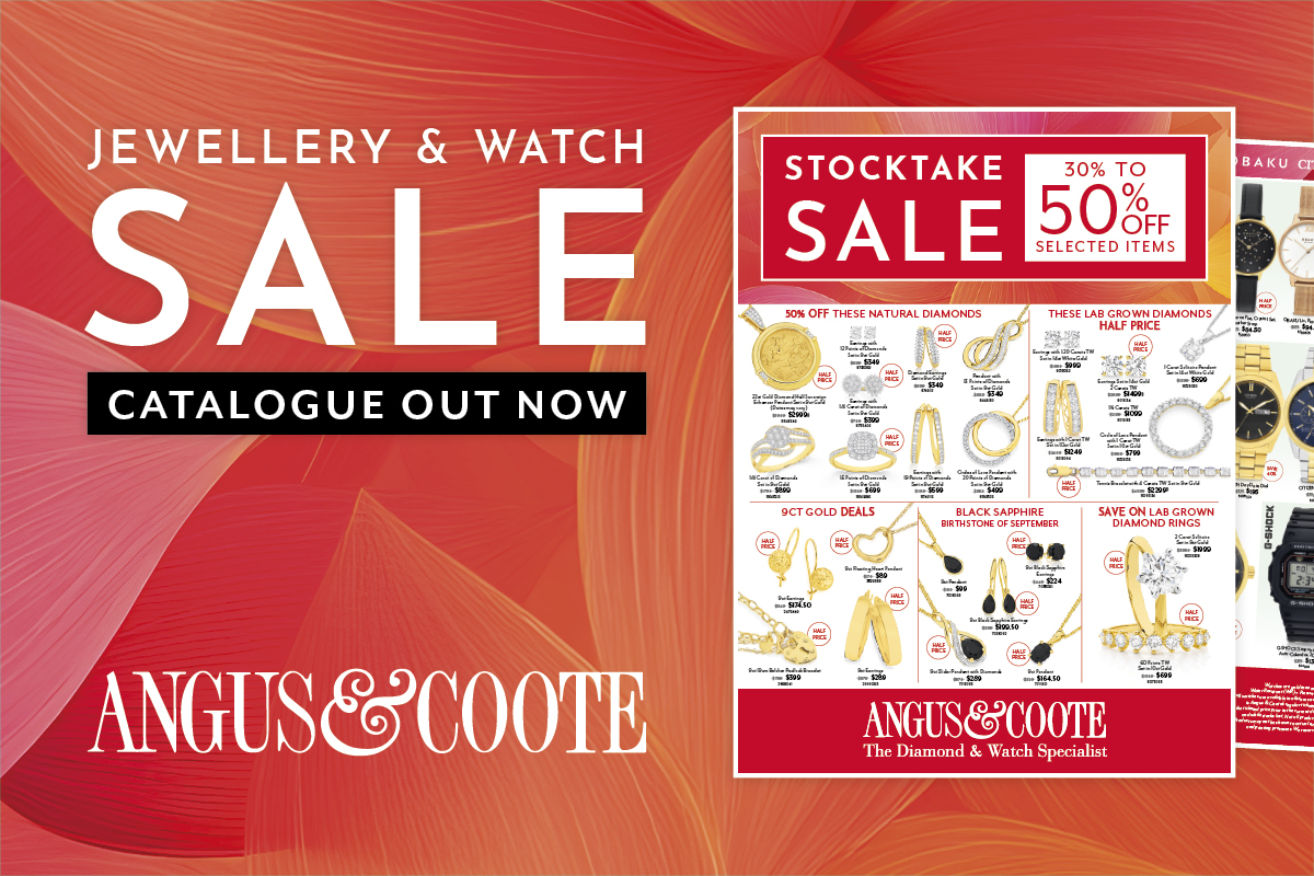 Stocktake Sale on Now!
