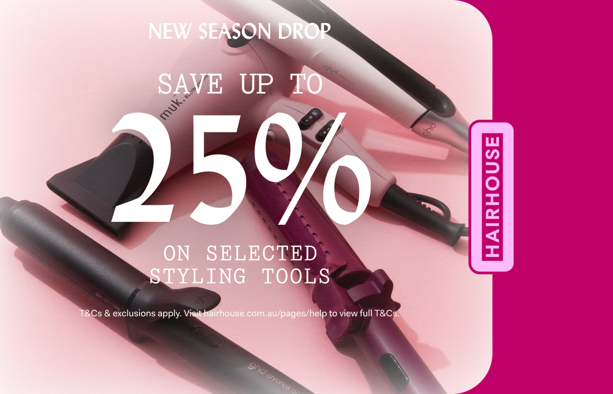 Save Up To 25% on Selected Styling Tools