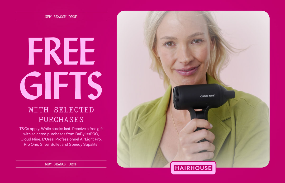 FREE Gift With Selected Purchases