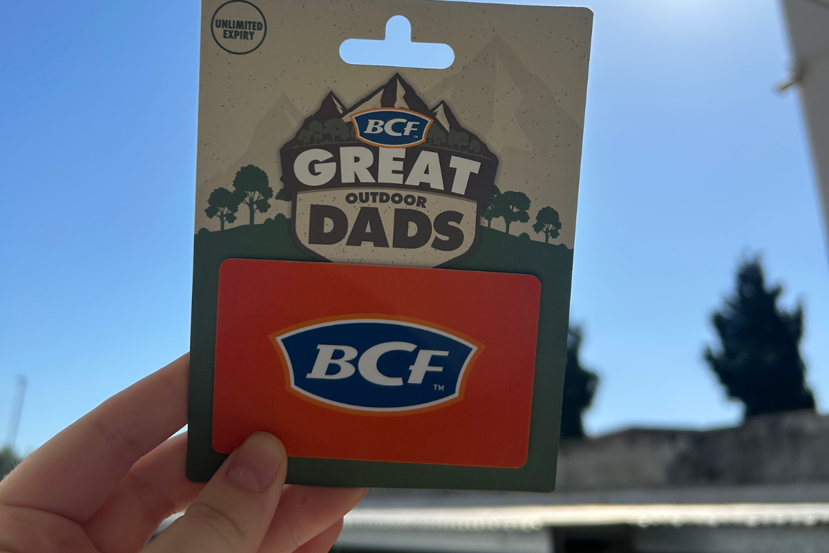 WIN a $500 BCF Gift Card
