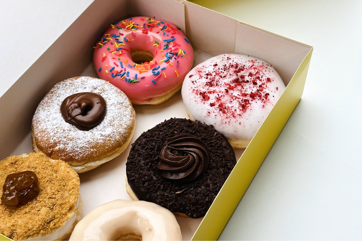 6 for $20 Doughnuts