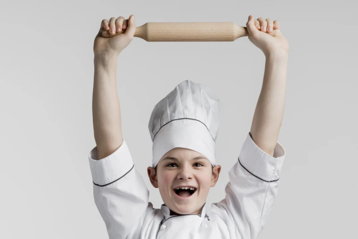 👩‍🍳 Little Chefs at Rashays! 🍕