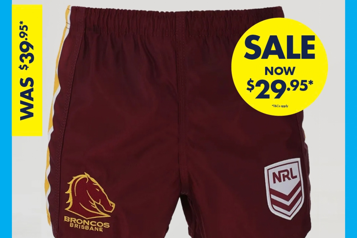 Rugby Shorts – QLD Exclusive Special
